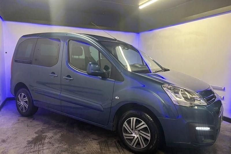 Blue Used 2018 Citroën Berlingo Feel MPV | £10,995 (Good price) - Image 1/1