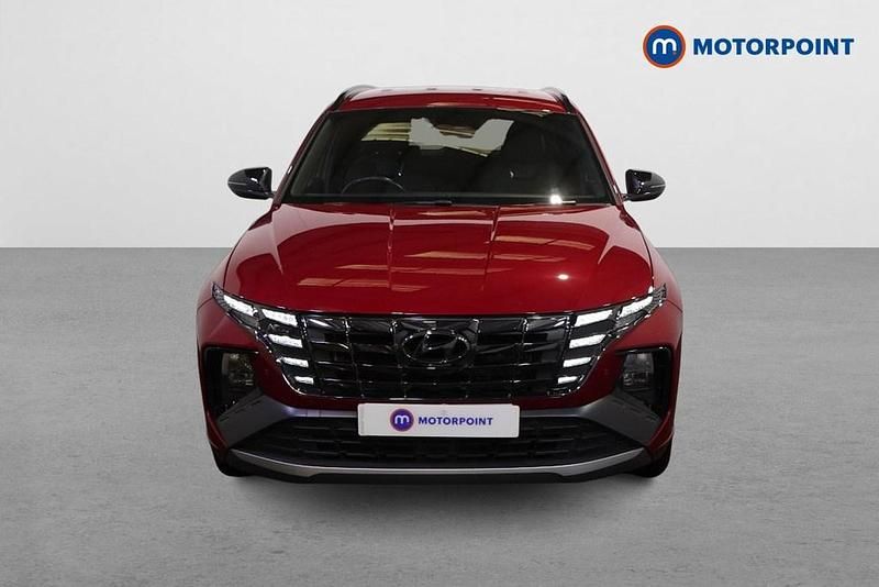 Used Hyundai Tucson N Line 230 HP (169 kW) 2023 Red SUV