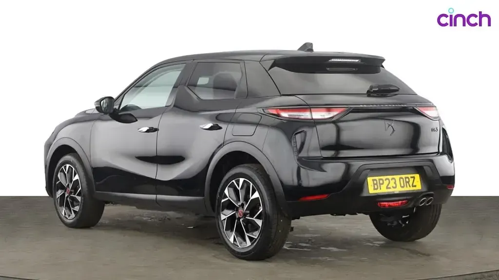 Used DS Automobiles DS3 Crossback Performance Line Plus 2023 Black SUV