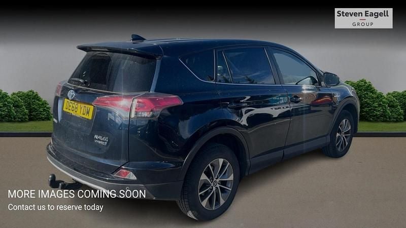 Used Toyota RAV4 2018 Blue SUV