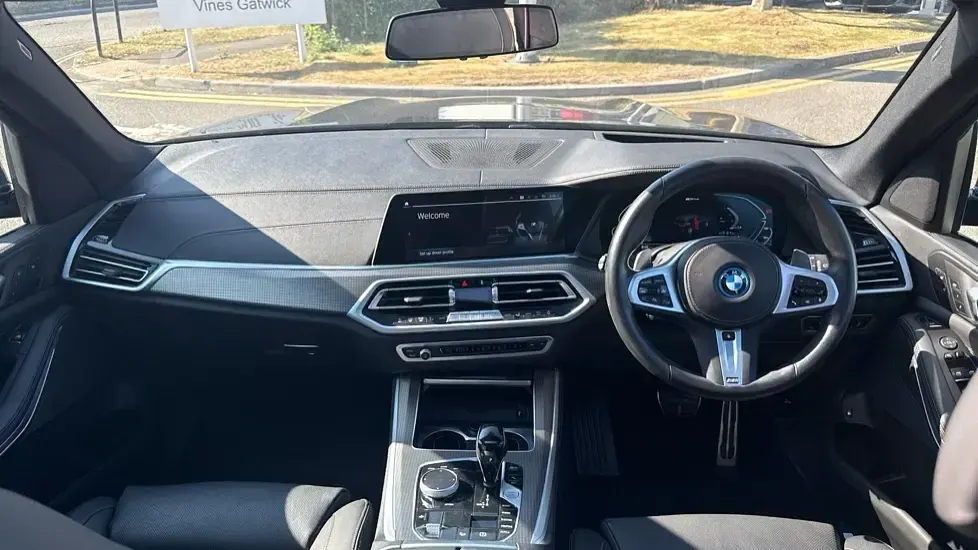 Used BMW X5 M Sport 394 HP (289 kW) 2022 Blue SUV