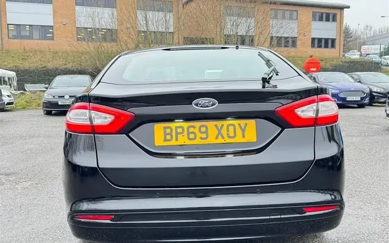 Used Ford Mondeo Titanium 150 HP (110 kW) 2020 Black Hatchback