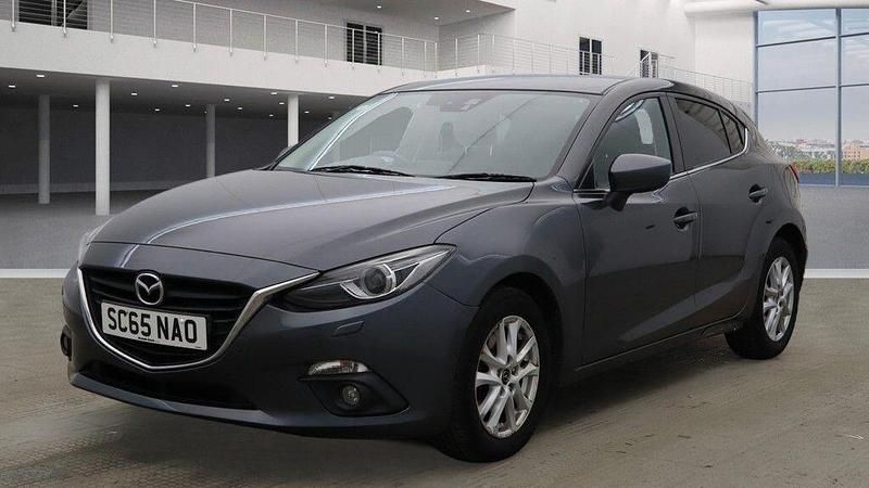 Used Mazda 3 2016 Grey Hatchback