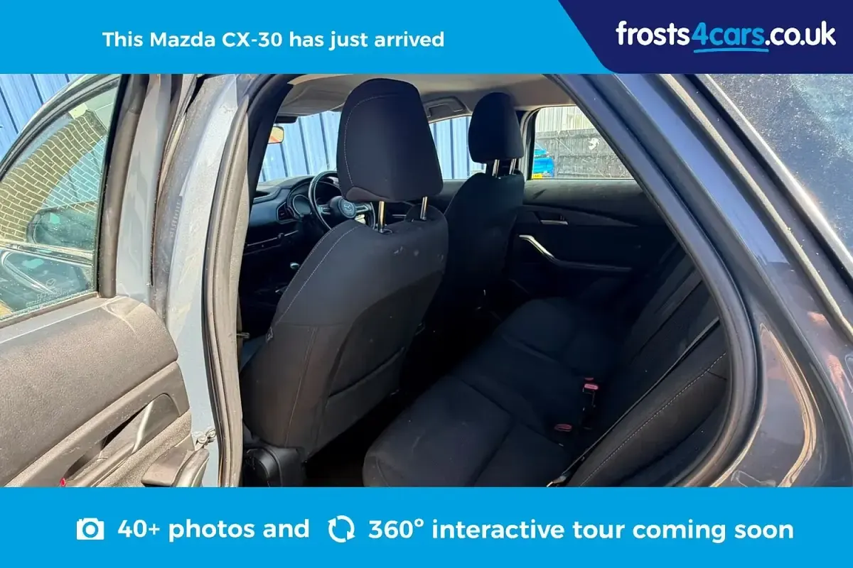 Used Mazda CX-30 2023 Grey SUV
