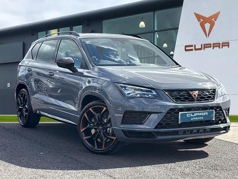 Used Seat Ateca 4Drive 350 HP (257 kW) 2020 Grey SUV