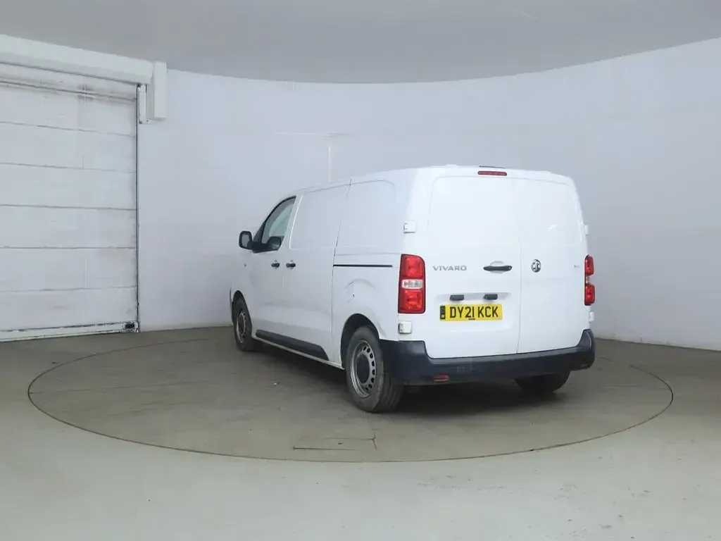 Used Vauxhall Vivaro Edition 2021 White MPV