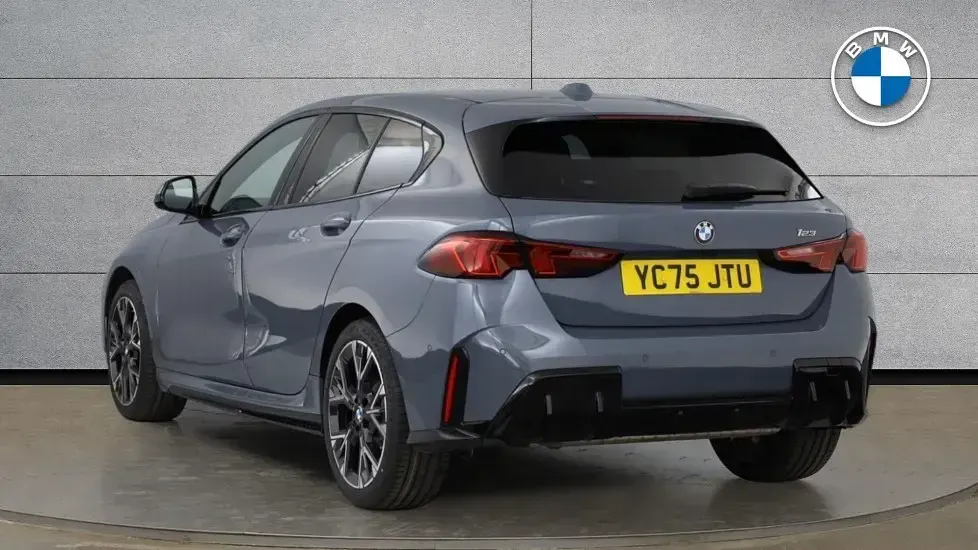 Used BMW 123 M Sport 215 HP (158 kW) 2025 Grey Hatchback
