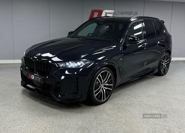 Used BMW X5 M Sport 482 HP (354 kW) 2023 Black SUV
