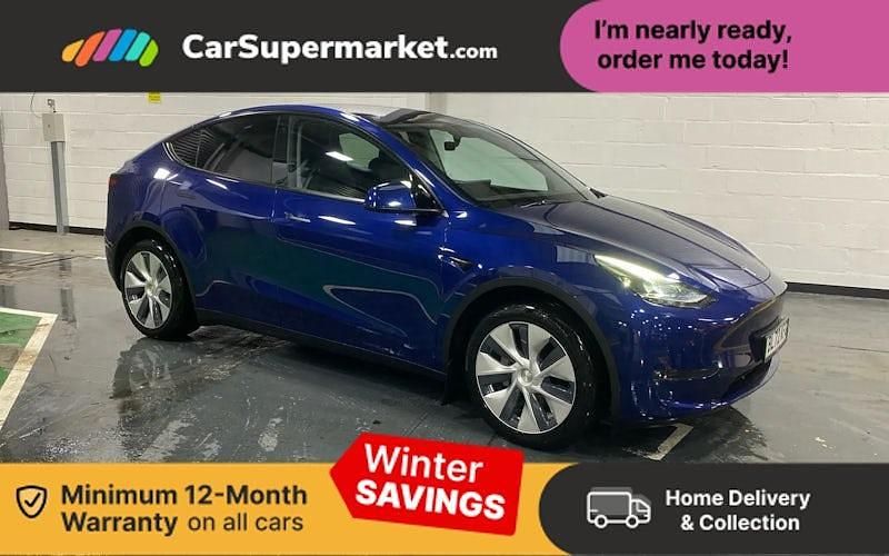 Used 2025 Tesla Model Y Long Range AWD SUV | £22,697 (Super price) - Image 1/3