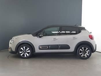 Used Citroën C3 PureTech 83 HP (61 kW) 2023 Beige Hatchback