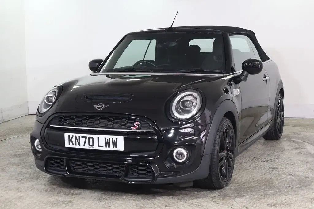 Used Mini Cooper S Cabriolet Sport 192 HP (141 kW) 2020 Black Cabriolet
