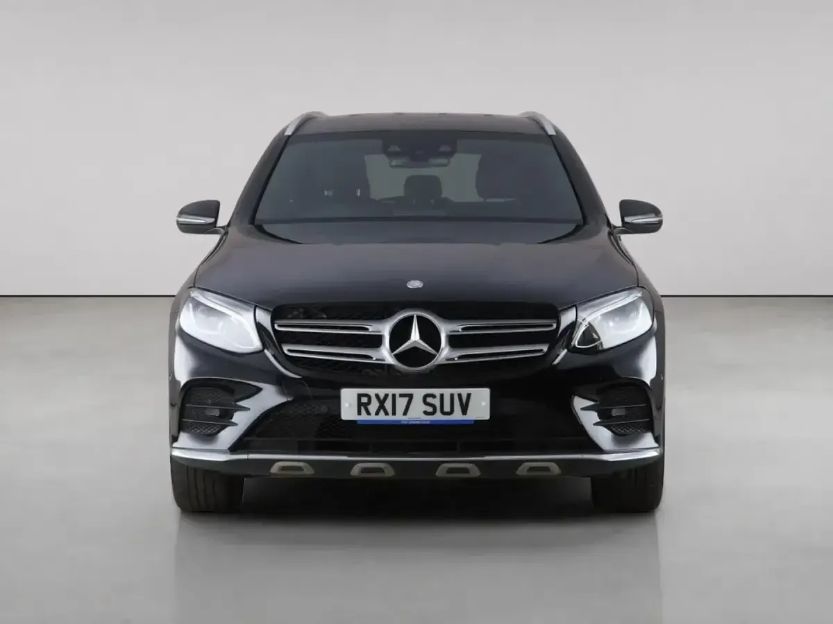 Used Mercedes GLC220 AMG line 2017 Black SUV