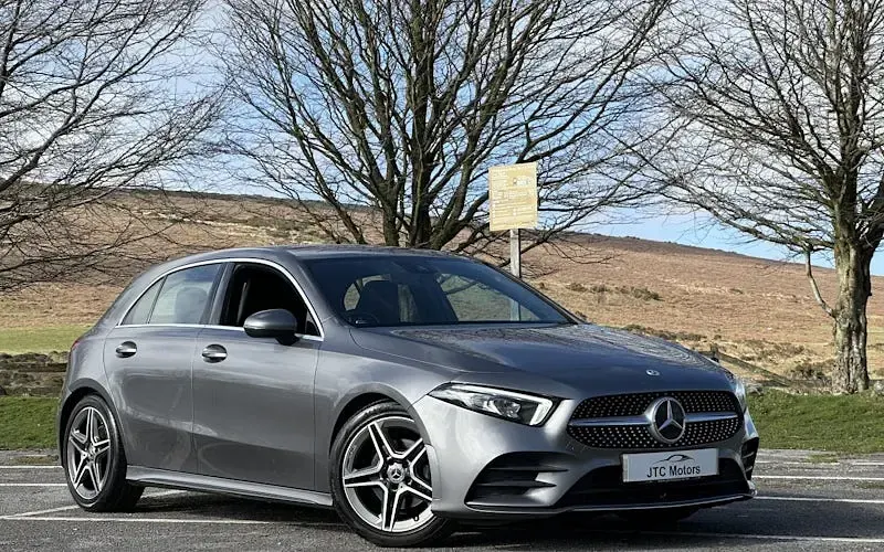 Używany Mercedes A200 AMG line 163 KM (119 kW) 2019 Hatchback