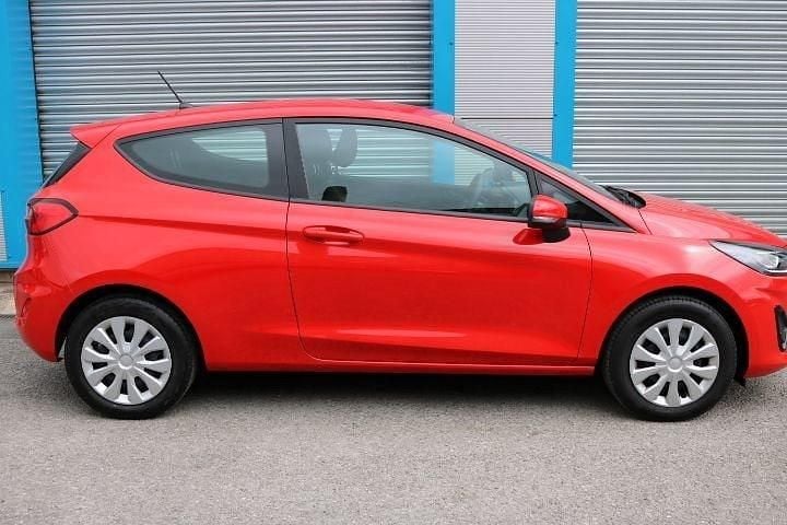 Used Ford Fiesta Trend 2022 Red Hatchback
