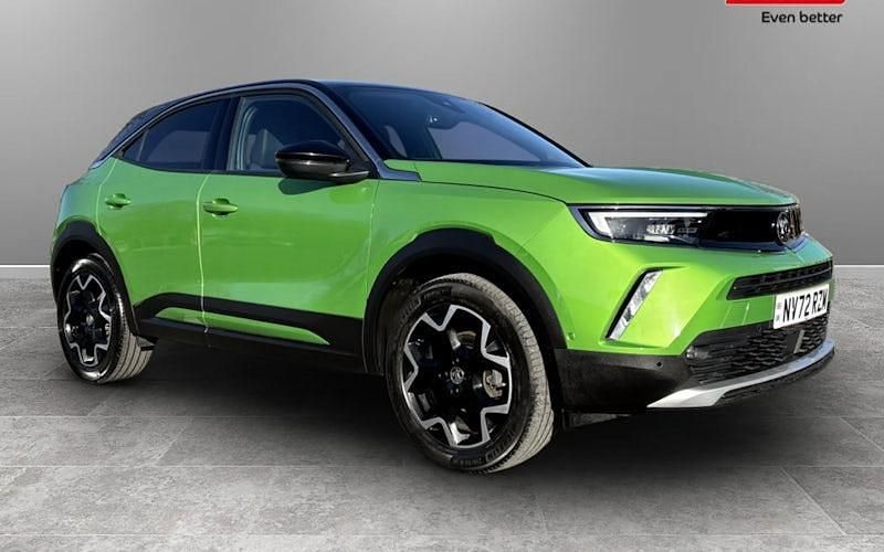 Used Vauxhall Mokka Ultimate 131 HP (96 kW) 2025 SUV