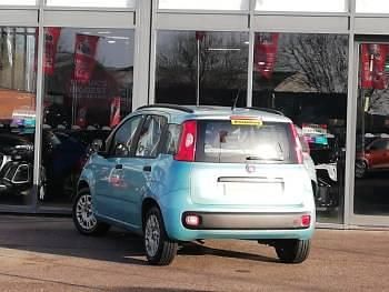 Used Fiat Panda Easy 69 HP (50 kW) 2015 Blue Hatchback