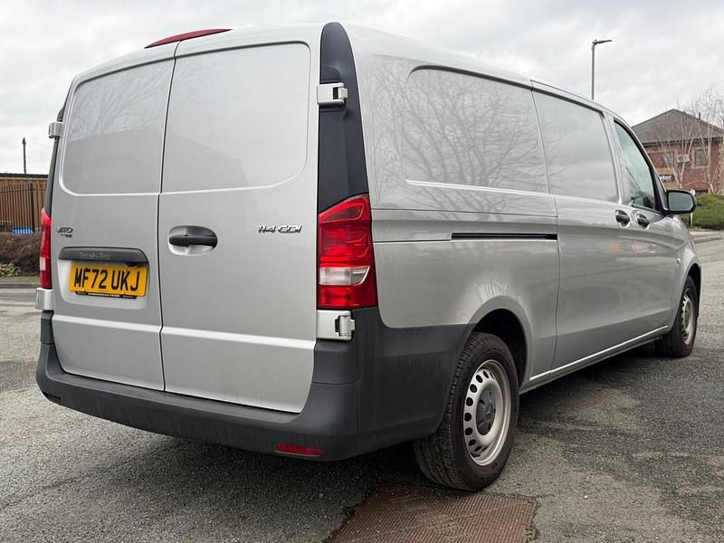 Used Mercedes Vito Progressive 2022 Silver Van