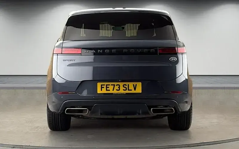 Used Land Rover Range Rover Sport SE Dynamic 441 HP (324 kW) 2023 Varesine blue SUV