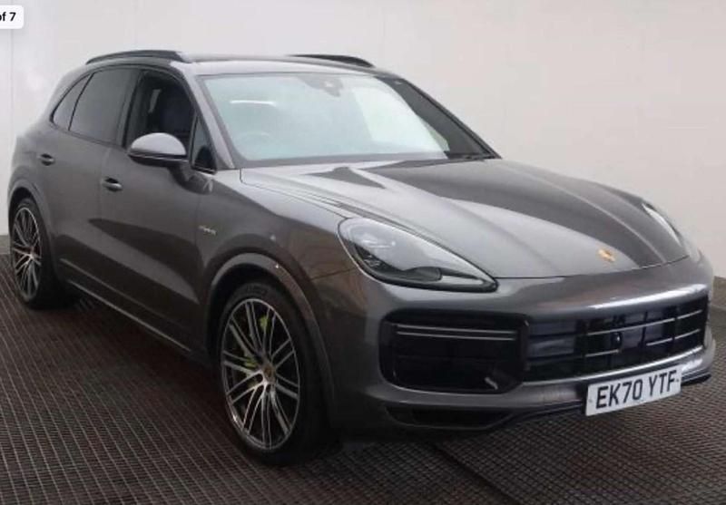 Used Porsche Cayenne Turbo E-Hybrid 680 HP (500 kW) 2020 Grey SUV