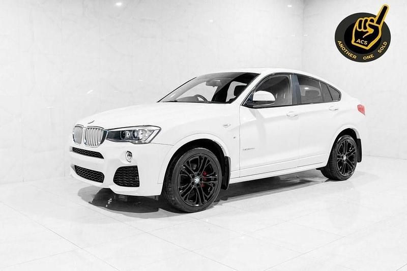 Used BMW X4 M Sport 258 HP (189 kW) 2014 White SUV