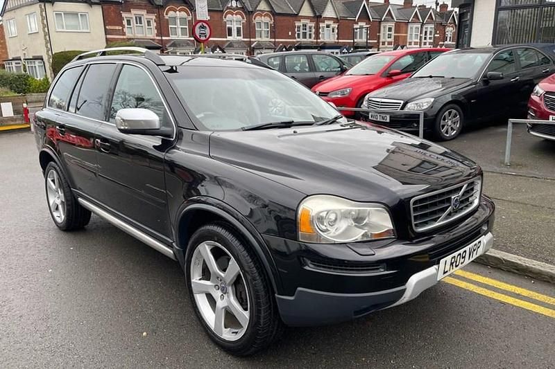 Black Used 2009 Volvo XC90 R-Design SUV | £5,500 (Fair price) - Image 1/1