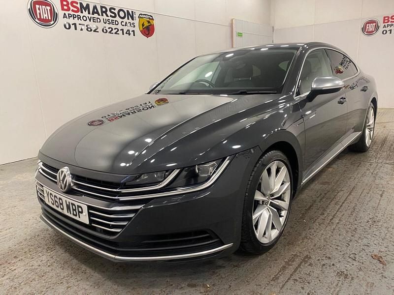 Used VW Arteon Elegance 272 HP (200 kW) 2019 Grey Hatchback