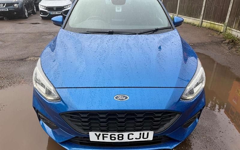 Used Ford Focus ST-Line X 120 HP (88 kW) 2020 Hatchback
