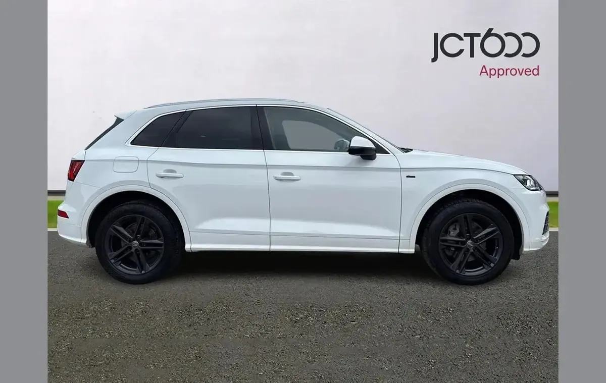Used Audi Q5 S-Line 187 HP (137 kW) 2018 White SUV
