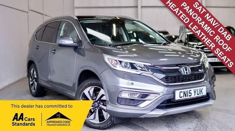 Used Honda CR-V EX 160 HP (117 kW) 2015 Grey SUV