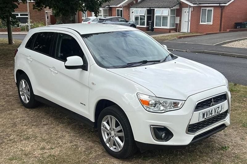White Used 2014 Mitsubishi ASX SUV | £2,500 (Super price) - Image 1/1