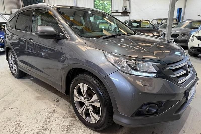 Silver Used 2015 Honda CR-V EX SUV | £8,495 (Fair price) - Image 1/1