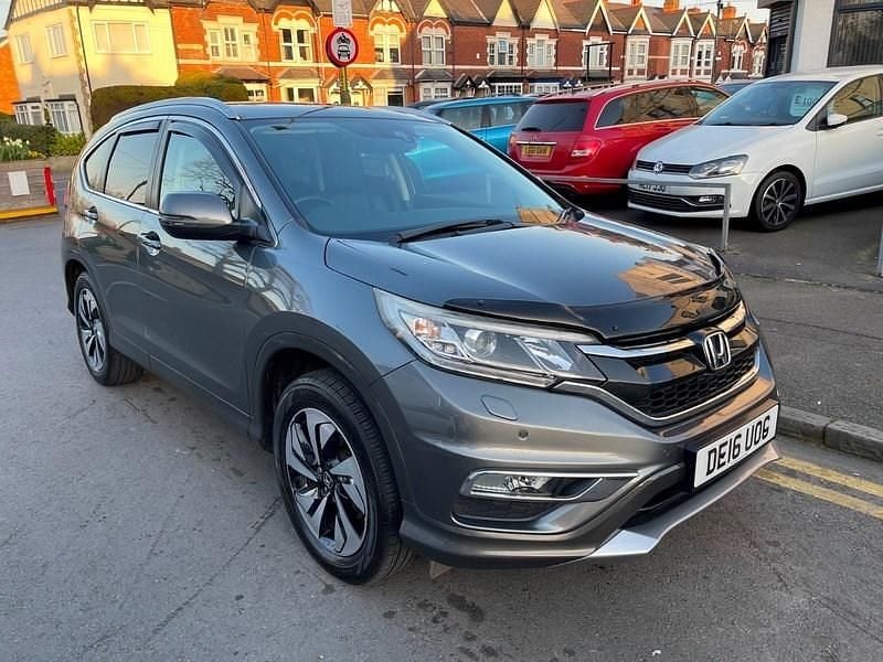 Used Honda CR-V EX 160 HP (117 kW) 2016 Grey SUV