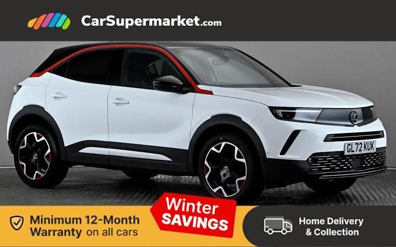 White Used 2022 Vauxhall Mokka GS Line SUV | £13,497 (Fair price) - Image 1/3