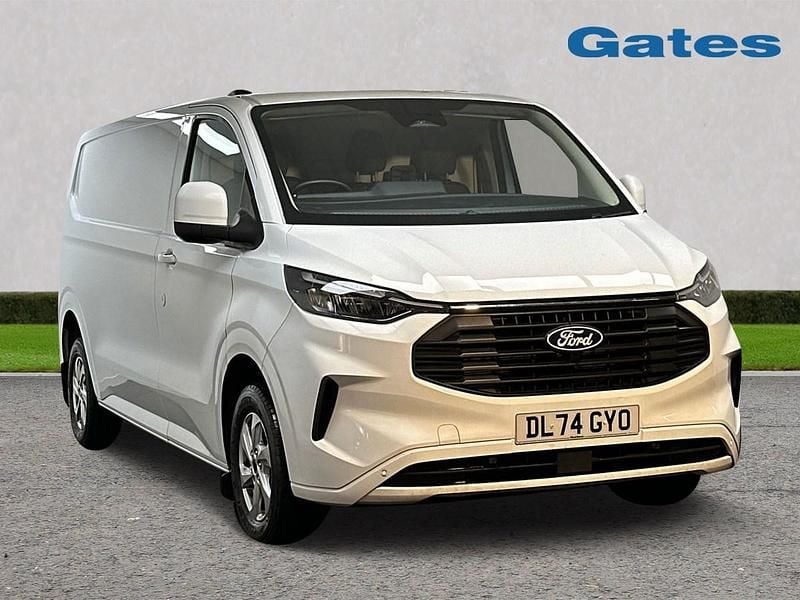 Used Ford Transit Custom Limited 136 HP (100 kW) 2025 White Van