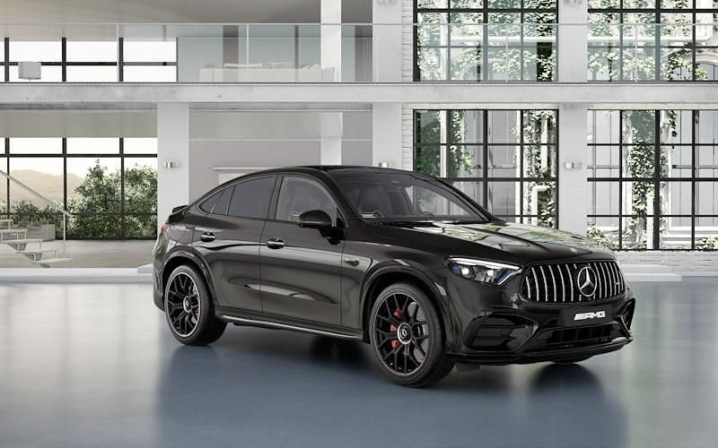 New 2025 Mercedes GLC63 AMG AMG Coupe | £118,399 - Image 1/4