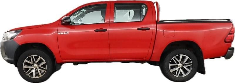 Used Toyota HiLux Active 2019 Red Pickup