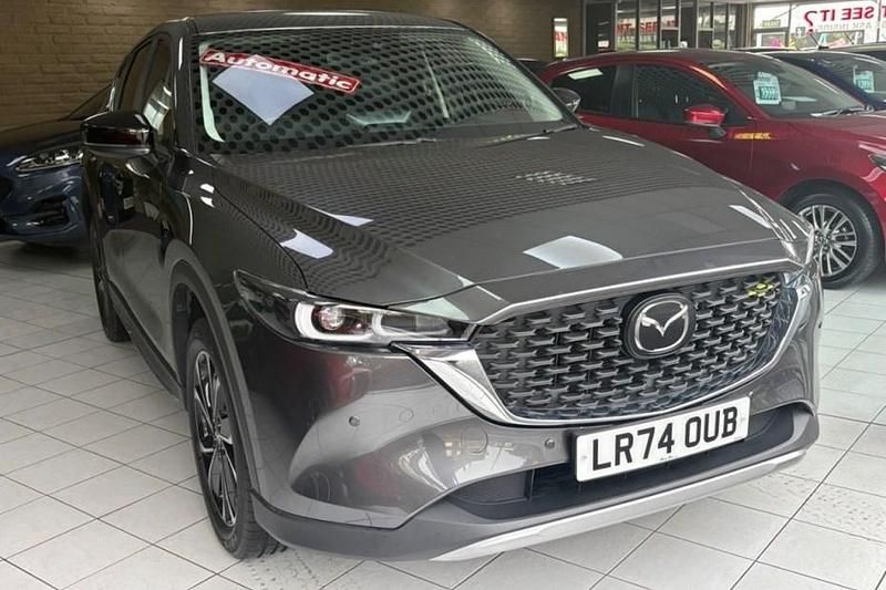 Grey Used 2024 Mazda CX-5 Newground SUV | £21,995 (Super price) - Image 1/1