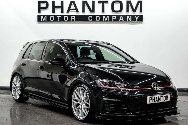 Black Used 2018 VW Golf VII GTI Hatchback | £19,990 (Fair price) - Image 1/4