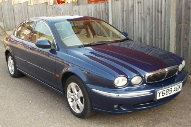 Used Jaguar X-type 231 HP (169 kW) 2001 Sedan