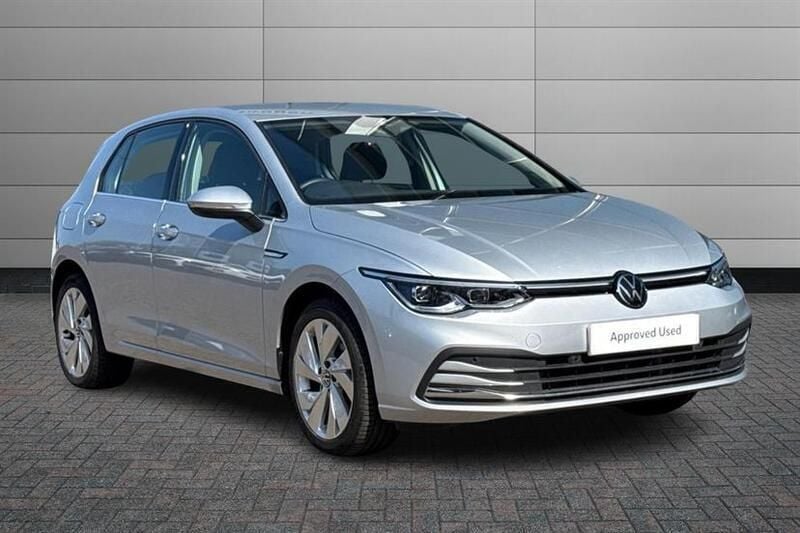 Dolphin grey Used 2024 VW Golf VIII Style Hatchback | £21,050 (Good price) - Image 1/4