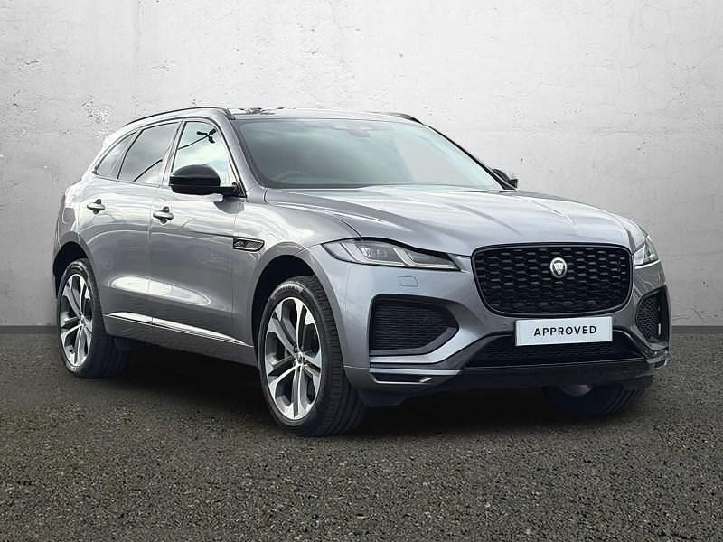 Used Jaguar F-Pace R-Dynamic 2024 Grey SUV