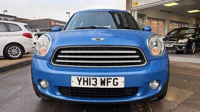 Used Mini Cooper 2013 True blue metallic Hatchback