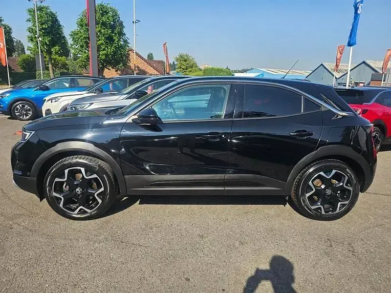 Used Vauxhall Mokka Ultimate 100 kW (136 HP) 2023 Black SUV
