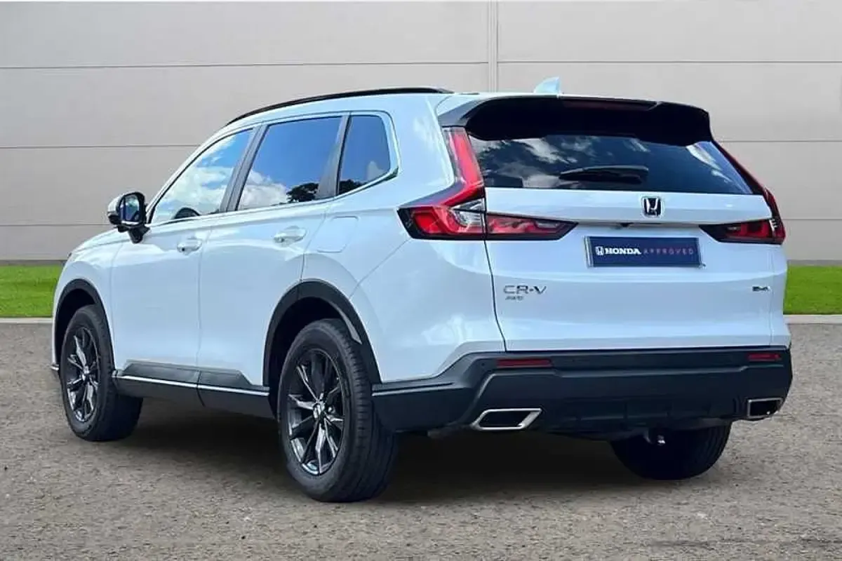 Used Honda CR-V Advance 184 HP (135 kW) 2024 White SUV