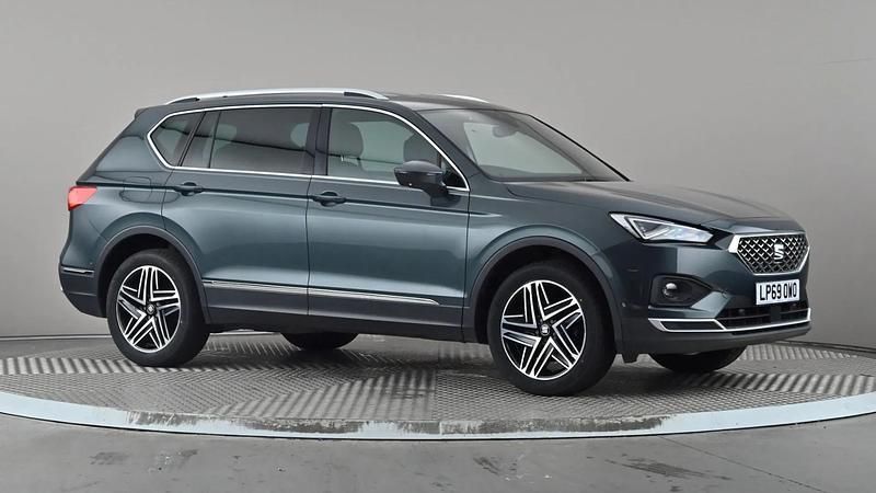 Green Used 2020 Seat Tarraco 4Drive SUV | £28,498 - Image 1/4