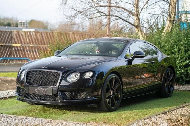 Used Bentley Continental 528 HP (388 kW) 2015 Black Coupe