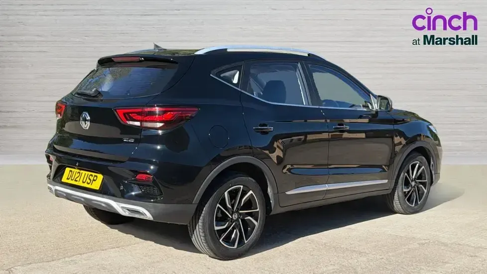 Usado MG ZS Exclusive 106 HP (77 kW) 2021 Preto SUV