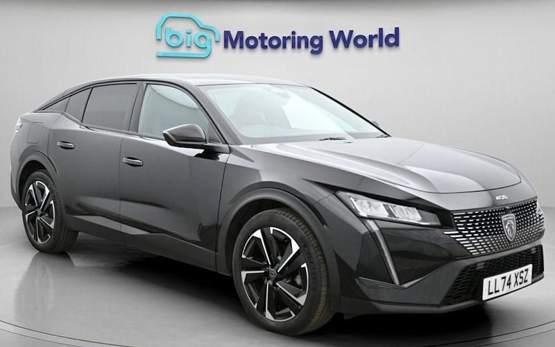 Used Peugeot 408 Allure 131 HP (96 kW) 2024 Black SUV