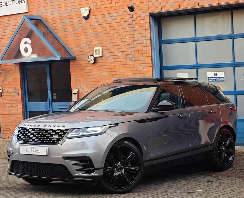 Used Land Rover Range Rover Velar HSE Dynamic 2020 Grey SUV