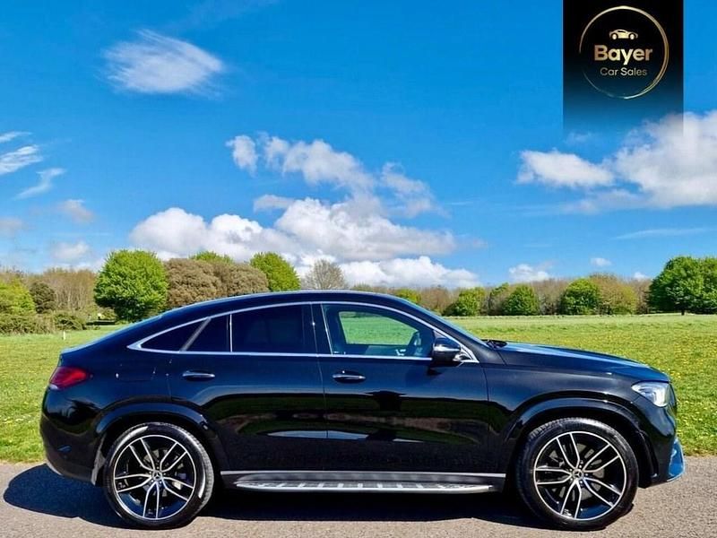 Used Mercedes GLE400 AMG Line Premium Plus 2022 Black Coupe